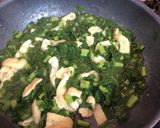とろり!大根葉っぱと油揚げの中華あん作り方4写真