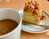 くるみとシナモンの*クランブルケーキ作り方13写真