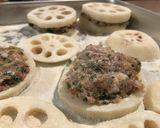 れんこんのスパイシーはさみ揚げ作り方3写真