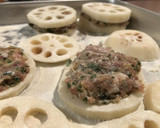 れんこんのスパイシーはさみ揚げ作り方3写真