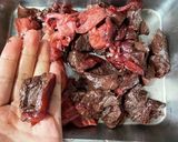 本当は秘密にしたい！マグロの血合い唐揚げ作り方1写真
