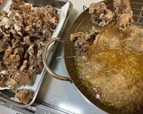 本当は秘密にしたい！マグロの血合い唐揚げ作り方5写真