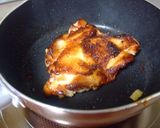 簡単！味噌照りチキン作り方3写真