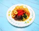 めんつゆで簡単ポトフ風野菜おでん作り方9写真