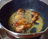 簡単！味噌照りチキン作り方4写真