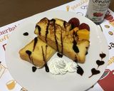 フレンチトーストバルサミコクリームがけ♪作り方7写真