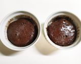 レンジですぐできるしっとりガトーショコラ作り方8写真