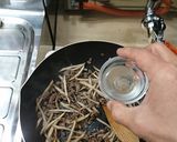 牛ひき肉のきんぴら丼 豆腐入り作り方8写真
