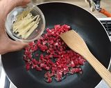牛ひき肉のきんぴら丼 豆腐入り作り方7写真
