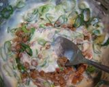 納豆入り舞茸の姿焼き作り方1写真
