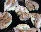 納豆入り舞茸の姿焼き作り方2写真