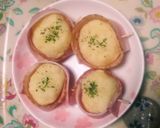 マッシュポテトのベーコン巻き(^q^)☺作り方7写真