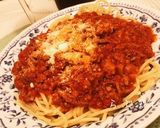 我が家の定番!ミートソーススパゲティ♪作り方7写真
