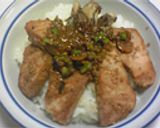 お刺身の残りで★★まぐろの辛みそ丼★★作り方7写真