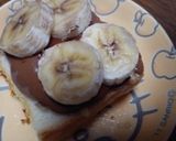 お祭り気分！？簡単☆チョコバナナトースト作り方15写真