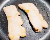 昨夜の我が家の♪タラのムニエル♪作り方2写真