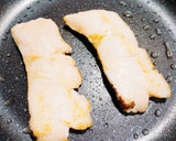 昨夜の我が家の♪タラのムニエル♪作り方2写真