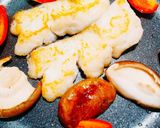 昨夜の我が家の♪タラのムニエル♪作り方3写真