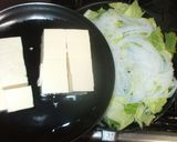 豆腐のビタミンキムチ蒸し♪簡単漢方食養生作り方7写真