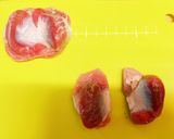砂肝のローズマリーフライ作り方1写真
