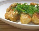 鶏胸肉の❤ふんわりチリマヨポン酢照り焼き作り方5写真