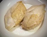 魚介たっぷり塩ラーメン(*^^*)作り方2写真
