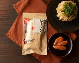 和風パスタ風 明太マヨビーフン作り方1写真