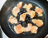 鶏肉とお餅の揚げ焼き〜おろし大根和え〜作り方4写真