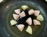 鶏肉とお餅の揚げ焼き〜おろし大根和え〜作り方3写真