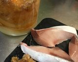 さわらの 塩オレンジ グリル作り方1写真