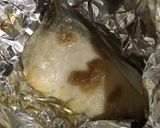 さわらの 塩オレンジ グリル作り方4写真