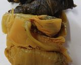 高菜の油炒め作り方1写真