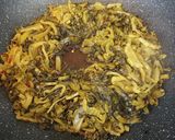 高菜の油炒め作り方4写真