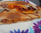 ホットサンド 半熟卵&ソーセージ作り方6写真
