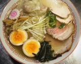 魚介たっぷり塩ラーメン(*^^*)作り方7写真