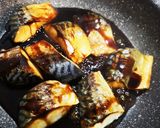 ご飯進む!!塩鯖で鰻モドキ♡作り方4写真