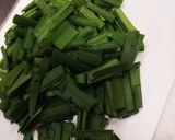 餡たぁ～っぷり♡ニラ玉作り方3写真