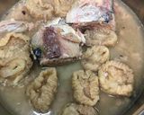 へそ大根と鯖水煮缶の煮物作り方2写真
