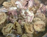 へそ大根と鯖水煮缶の煮物作り方3写真