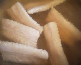 簡単♪ツルンと美味しいゆで豚☆作り方3写真
