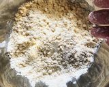 サラダ油で簡単練りパイ生地のアップルパイ作り方2写真