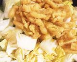 大量消費☆材料3つ！麺つゆで白菜の煮浸し作り方4写真