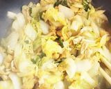 大量消費☆材料3つ！麺つゆで白菜の煮浸し作り方6写真