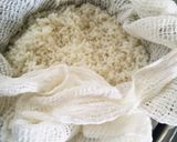 【祖母の味】圧力鍋で山菜おこわ 2合分作り方7写真