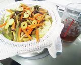 【祖母の味】圧力鍋で山菜おこわ 2合分作り方10写真