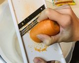 MAMEEモンスター にんじんしりしり作り方1写真