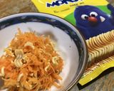 MAMEEモンスター にんじんしりしり作り方3写真