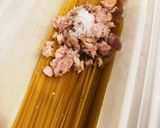 10分で!レンジ和風パスタ(お吸い物素)作り方1写真