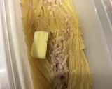 10分で!レンジ和風パスタ(お吸い物素)作り方3写真