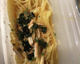 10分で!レンジ和風パスタ(お吸い物素)作り方4写真